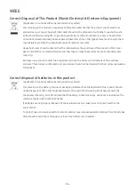 Preview for 116 page of Samsung S32AM700UR User Manual