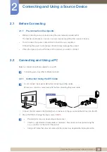 Preview for 30 page of Samsung S32D85 User Manual