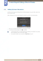 Preview for 40 page of Samsung S32D85 User Manual