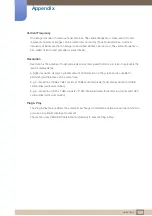 Preview for 109 page of Samsung S32D85 User Manual