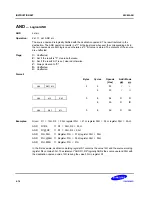 Preview for 122 page of Samsung S3C80A5B User Manual