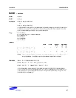 Preview for 123 page of Samsung S3C80A5B User Manual