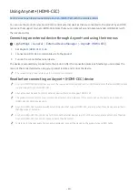 Preview for 40 page of Samsung S43AM70 Series User Manual