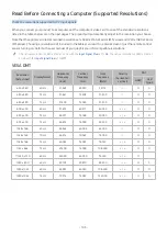 Preview for 103 page of Samsung S43AM70 Series User Manual