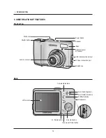 Preview for 12 page of Samsung S85 - Digital Camera - Compact Service Manual