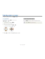 Preview for 23 page of Samsung SAMSUNG ST66 User Manual