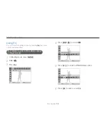 Preview for 25 page of Samsung SAMSUNG ST66 User Manual