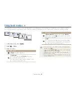 Preview for 69 page of Samsung SAMSUNG ST66 User Manual