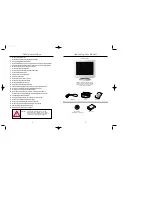 Preview for 3 page of Samsung SAMTRON 76DF User Manual