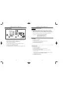 Preview for 4 page of Samsung SAMTRON 76DF User Manual