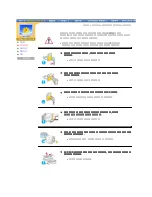 Preview for 4 page of Samsung SAMTRON 76E (Korean) User Manual