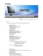 Preview for 30 page of Samsung SAMTRON 94V User Manual