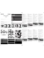 Samsung SBB-SS08E Quick Setup Manual preview