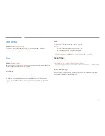 Preview for 73 page of Samsung SBB-SSF User Manual