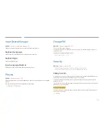 Preview for 76 page of Samsung SBB-SSF User Manual