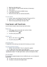 Preview for 25 page of Samsung SC-02E User Manual