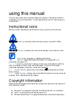 Preview for 2 page of Samsung SC-04D User Manual