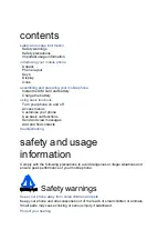 Preview for 3 page of Samsung SC-04D User Manual