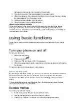 Preview for 24 page of Samsung SC-04D User Manual