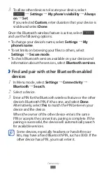 Preview for 32 page of Samsung SC-04D User Manual