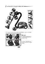 Preview for 3 page of Samsung SC 9560 Operating Instructions Manual