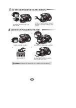 Preview for 22 page of Samsung SC 9560 Operating Instructions Manual