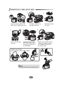 Preview for 43 page of Samsung SC 9560 Operating Instructions Manual