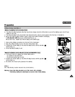 Preview for 23 page of Samsung SC D353 - MiniDV Camcorder w/20x Optical Zoom Owner'S Instruction Book