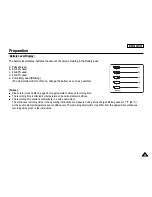 Preview for 27 page of Samsung SC D353 - MiniDV Camcorder w/20x Optical Zoom Owner'S Instruction Book