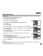 Preview for 31 page of Samsung SC D353 - MiniDV Camcorder w/20x Optical Zoom Owner'S Instruction Book