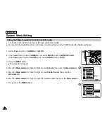 Preview for 34 page of Samsung SC D353 - MiniDV Camcorder w/20x Optical Zoom Owner'S Instruction Book