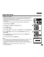 Preview for 35 page of Samsung SC D353 - MiniDV Camcorder w/20x Optical Zoom Owner'S Instruction Book