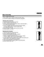 Preview for 41 page of Samsung SC D353 - MiniDV Camcorder w/20x Optical Zoom Owner'S Instruction Book
