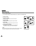 Preview for 42 page of Samsung SC D353 - MiniDV Camcorder w/20x Optical Zoom Owner'S Instruction Book