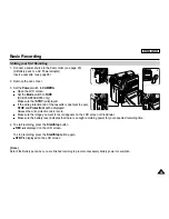 Preview for 43 page of Samsung SC D353 - MiniDV Camcorder w/20x Optical Zoom Owner'S Instruction Book