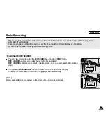 Preview for 45 page of Samsung SC D353 - MiniDV Camcorder w/20x Optical Zoom Owner'S Instruction Book