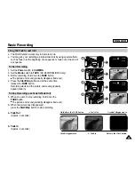 Preview for 49 page of Samsung SC D353 - MiniDV Camcorder w/20x Optical Zoom Owner'S Instruction Book