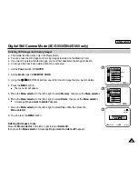 Preview for 103 page of Samsung SC D353 - MiniDV Camcorder w/20x Optical Zoom Owner'S Instruction Book