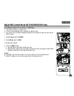 Preview for 109 page of Samsung SC D353 - MiniDV Camcorder w/20x Optical Zoom Owner'S Instruction Book