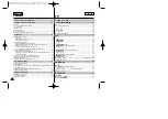 Preview for 2 page of Samsung SC-D353 Owner'S Instruction Book