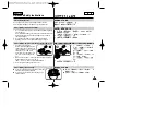 Preview for 9 page of Samsung SC-D353 Owner'S Instruction Book