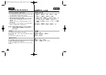 Preview for 10 page of Samsung SC-D353 Owner'S Instruction Book