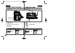 Preview for 16 page of Samsung SC-D353 Owner'S Instruction Book