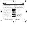 Preview for 19 page of Samsung SC-D353 Owner'S Instruction Book