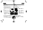 Preview for 20 page of Samsung SC-D353 Owner'S Instruction Book