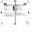 Preview for 23 page of Samsung SC-D353 Owner'S Instruction Book