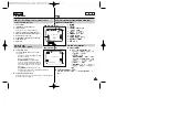 Preview for 25 page of Samsung SC-D353 Owner'S Instruction Book