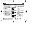 Preview for 27 page of Samsung SC-D353 Owner'S Instruction Book