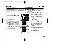 Preview for 29 page of Samsung SC-D353 Owner'S Instruction Book