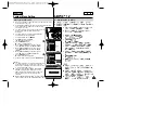 Preview for 31 page of Samsung SC-D353 Owner'S Instruction Book